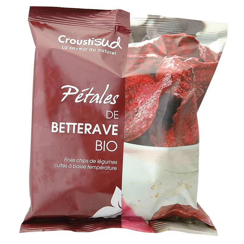 CROUSTISUD PETALES DE BETTERAVE BIO 70G