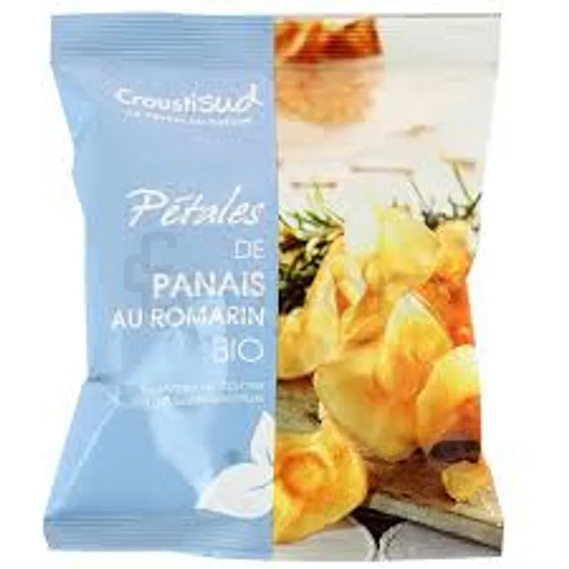 CROUSTISUD PETALES DE PANAIS AU ROMARIN BIO 70G