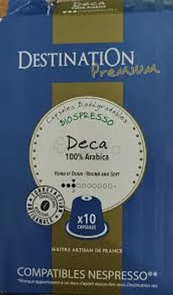 BIOSPRESSO DECA NUMERO 9 BOITE DE 10 CAPSULES