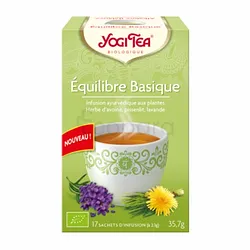 YOGI TEA EQUILIBRE BASIQUE BOITE DE 17 SACHETS