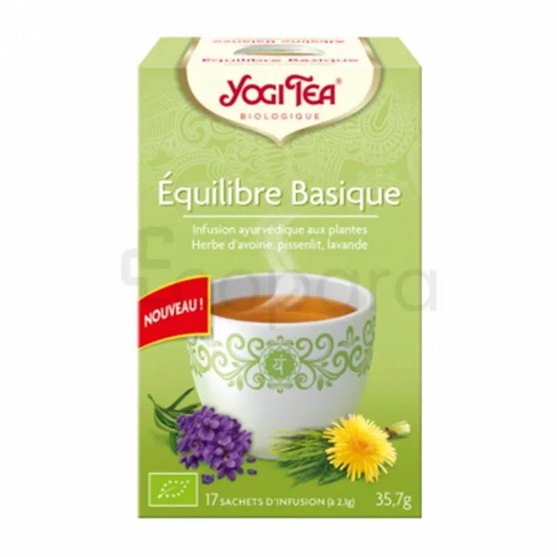 YOGI TEA EQUILIBRE BASIQUE BOITE DE 17 SACHETS