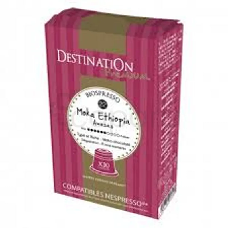 BIOSPRESSO MOKA ETHOPIA NUMERO 22 5.5G BOITE DE 10