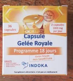 LA COLOMBE GELEE ROYALE BOITE DE 36 CAPSULES