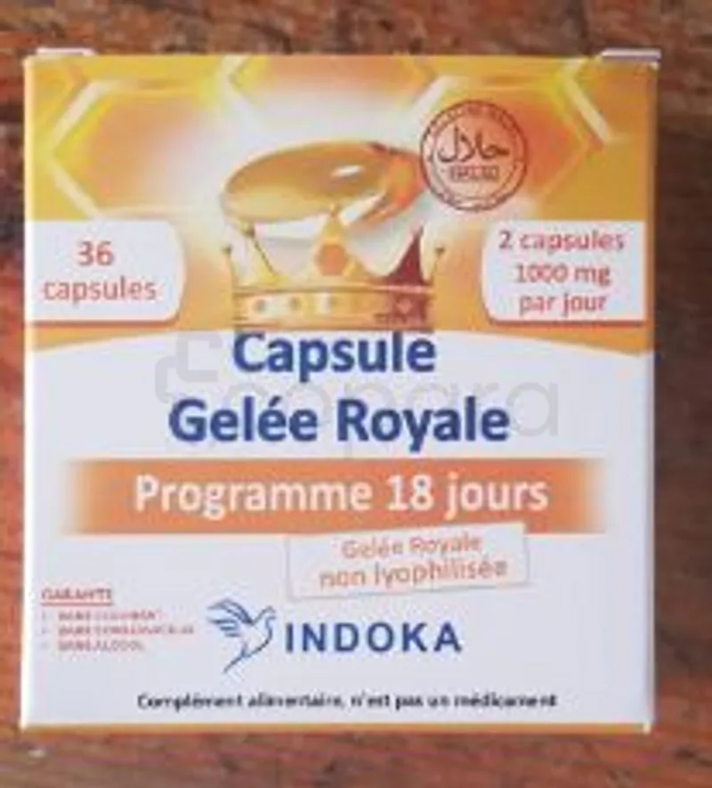 LA COLOMBE GELEE ROYALE BOITE DE 36 CAPSULES