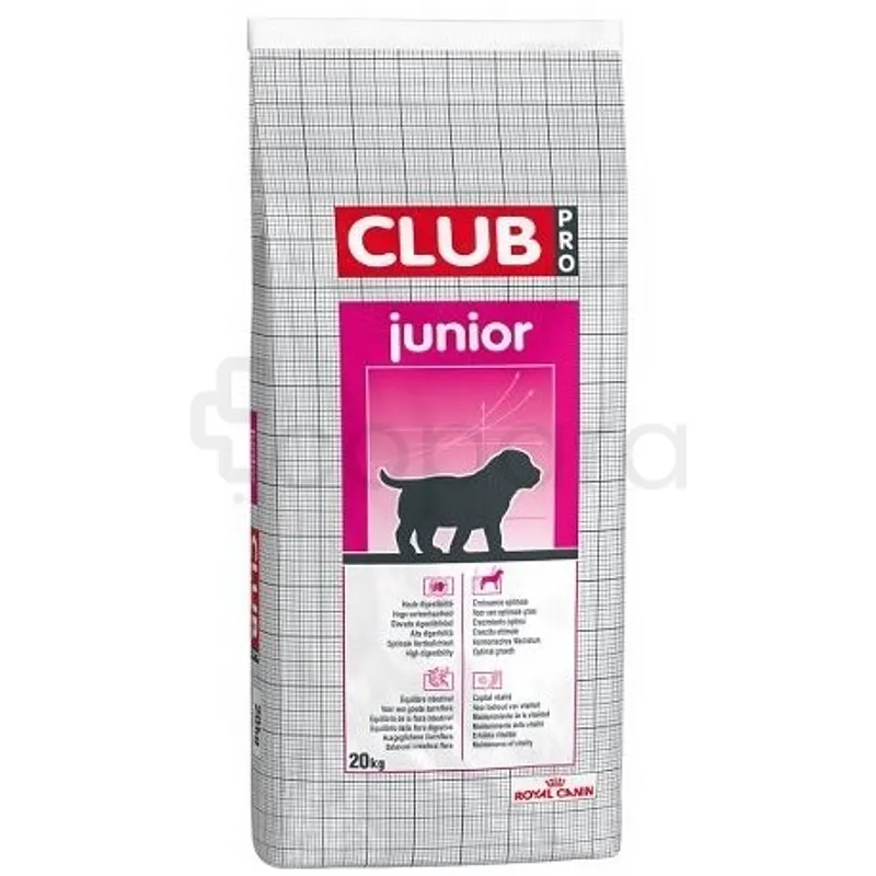 ROYAL CANIN CLUB PRO JUNIOR CC 20KG