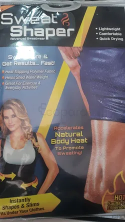 SWEAT SHAPER DEBARDEUR FEMMES