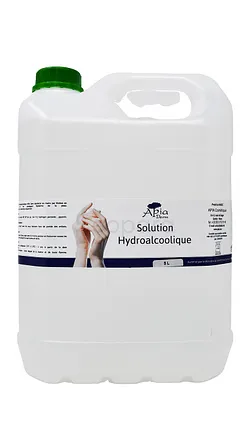 APIA DERM SOLUTION HYDROALCOOLIQUE 5L