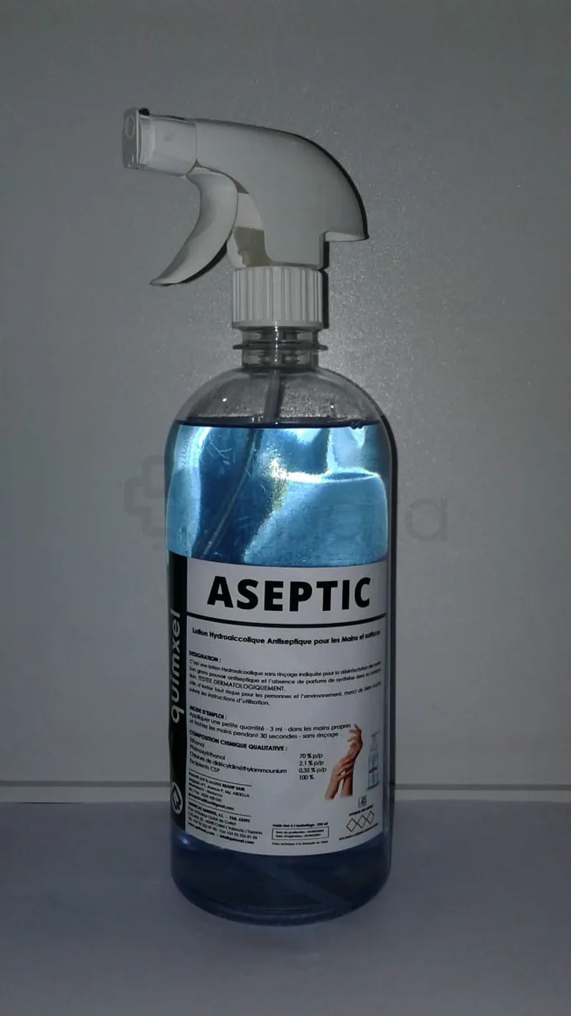 QUIMXEL ASEPTIC 250ML