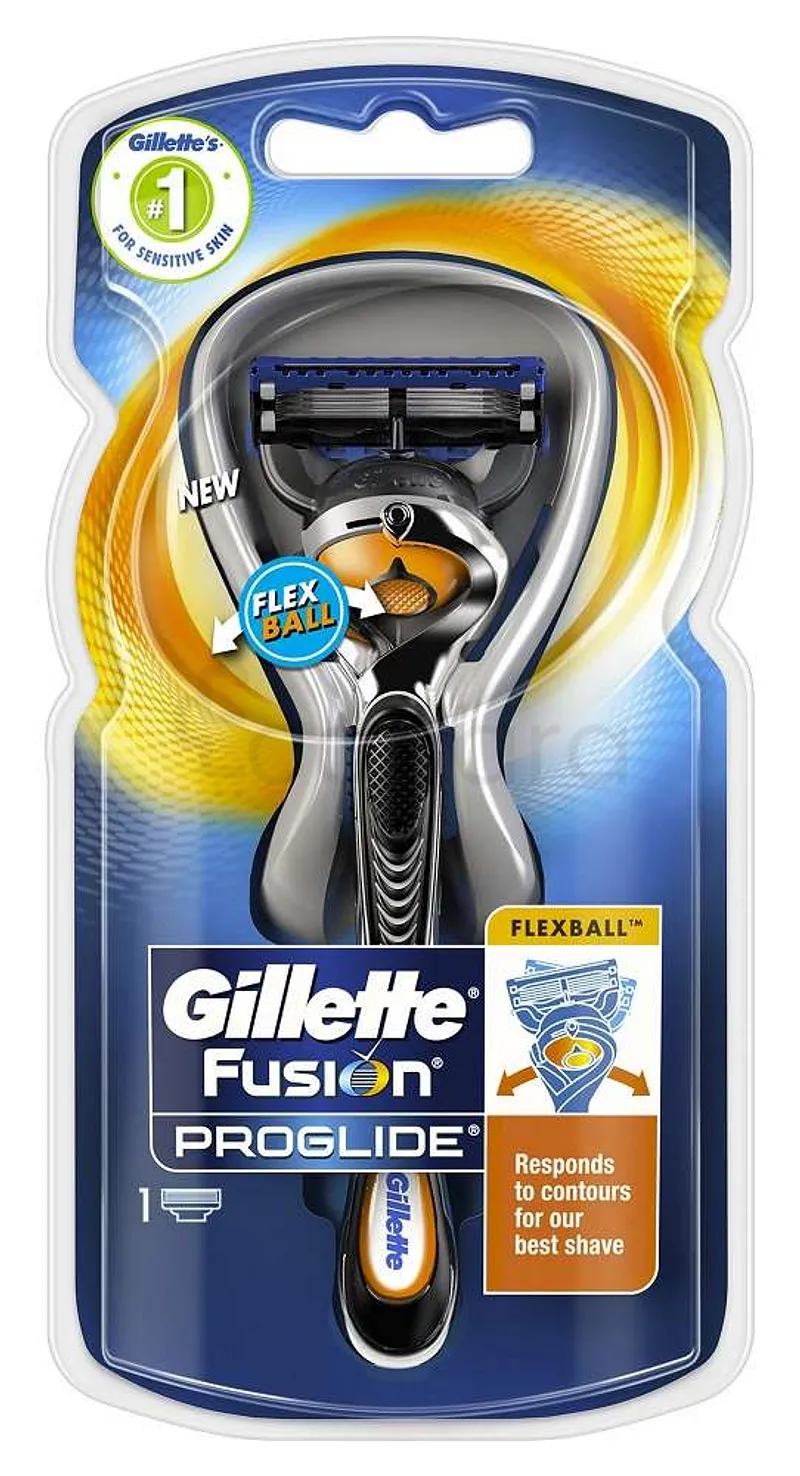 GILLETTE FUSION PROGLIDE FLEXBALL