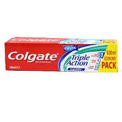 COLGATE DENTIFRICE TRIPLE ACTION 100ML