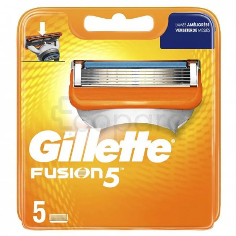 GILLETTE FUSION 5 LAMES DE FINITION