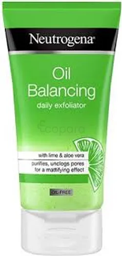 NEUTROGENA OIL BALANCING DAILY EXFOLIATOR 150ML