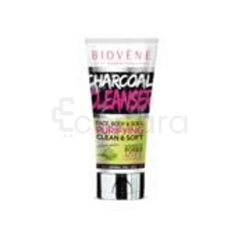 BIOVENE BARCELONA CHARCOAL CLEANSER CLEAN & SOFT 150ML