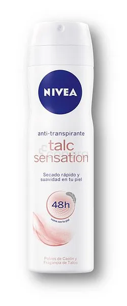 NIVEA DEODORANT ANTI-TRANSPIRANT TALC SENSATION 48H PROTECTION 200ML