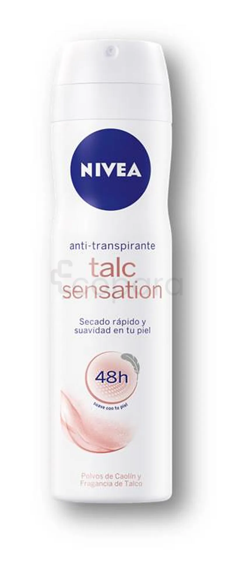 NIVEA DEODORANT ANTI-TRANSPIRANT TALC SENSATION 48H PROTECTION 200ML