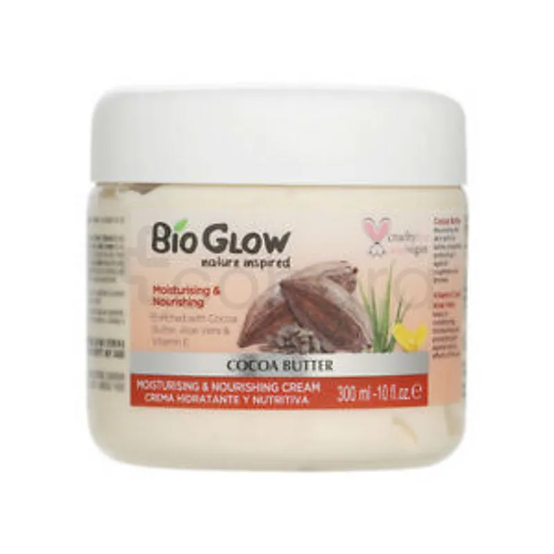 BIO GLOW COCOA BUTTER CREME 300ML