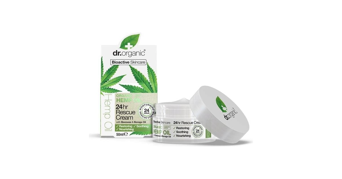 DR ORGANIC CHANVRE CREME CONCENTREE HEMP OIL 50ML