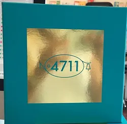 4711 EAU DE COLOGNE 90ML + LINGETTES HUMIDES PARFUMÉES