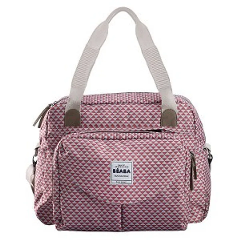 BEABA SAC MOSAIQUE ROUGE
