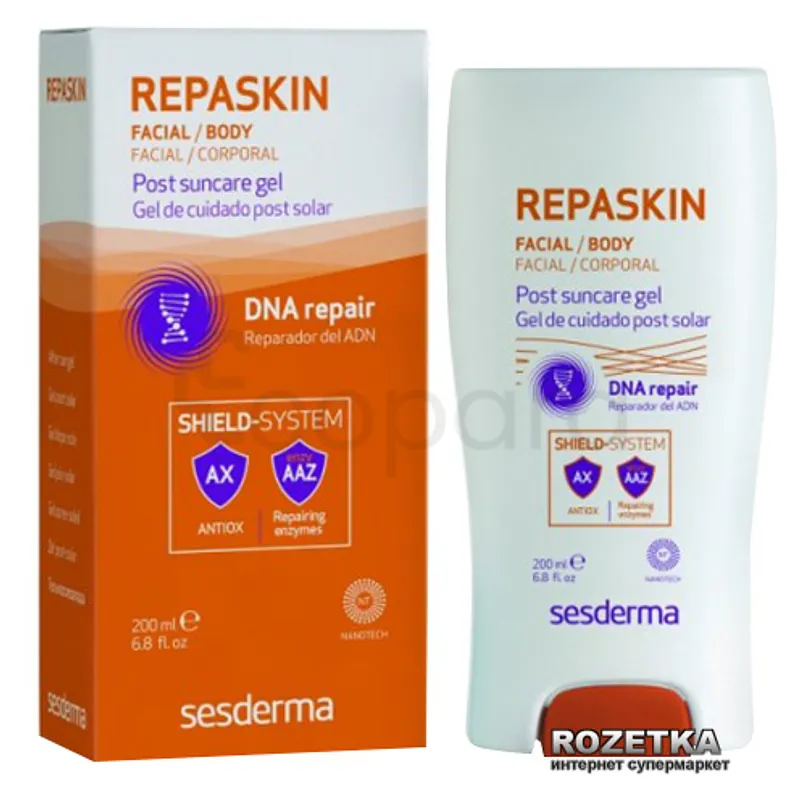 SESDERMA GEL CORPOREL APRES SOLEIL 200ML