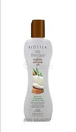 BIOSILK SYLK THERAPY ORGANIC COCONUT OIL 167ML