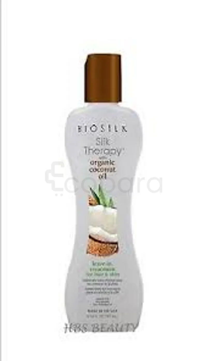 BIOSILK SYLK THERAPY ORGANIC COCONUT OIL 167ML
