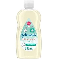 JOHNSON'S BABY COTTON TOUCH HUILE 200ML