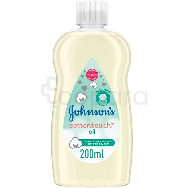 JOHNSON'S BABY COTTON TOUCH HUILE 200ML