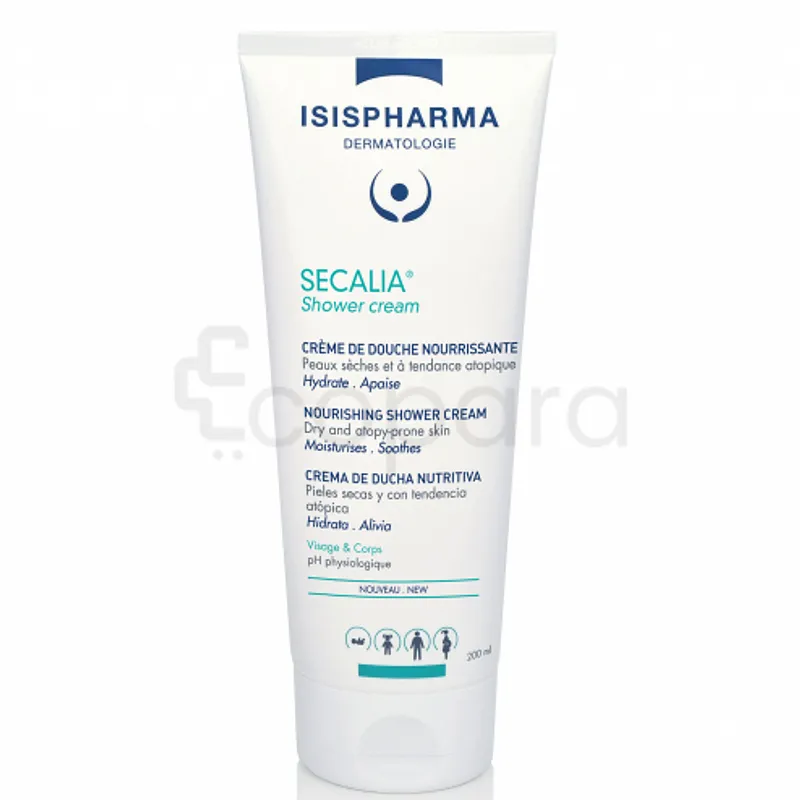 ISISPHARMA SECALIA CREME DE DOUCHE 200ML