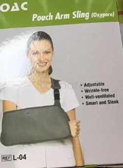 OAC POUCH ARM SLING OXYPORE REFERENCE L-04
