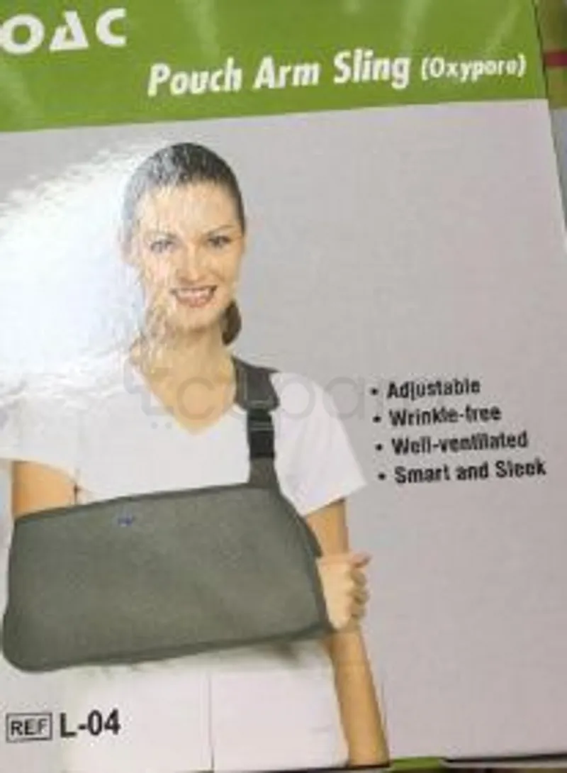 OAC POUCH ARM SLING OXYPORE REFERENCE L-04