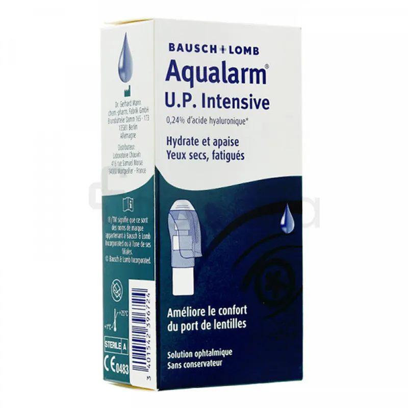 AQUALARM UP INTENSIVE 0.24% 10ML