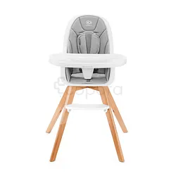 KINDERKRAFT CHAISE HAUTE TIXI GRIS