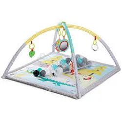 KINDERKRAFT MILYPLAY TAPIS D'EVEIL AVEC JOUETS