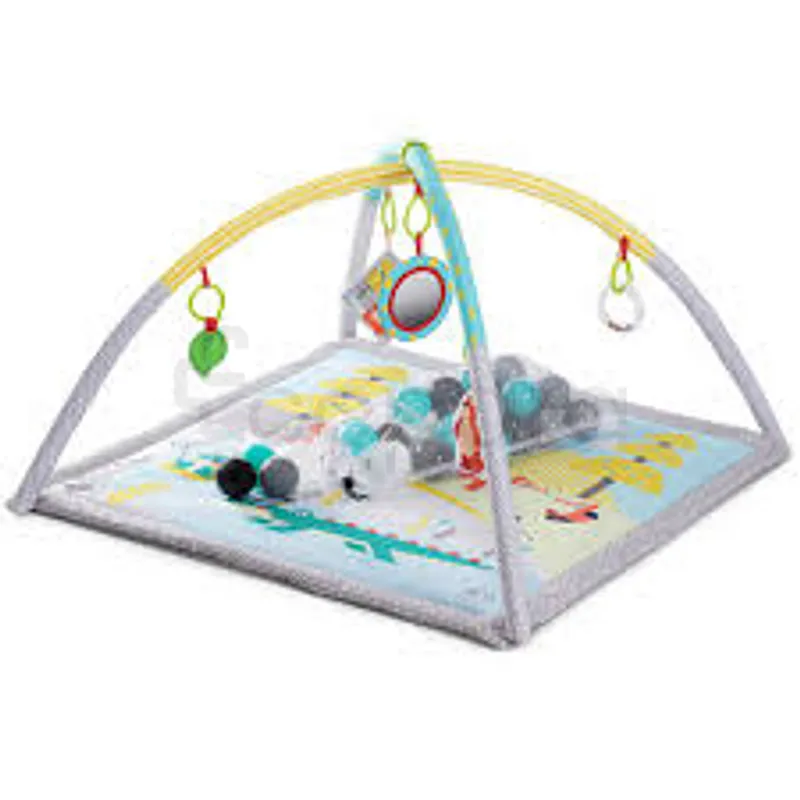 KINDERKRAFT MILYPLAY TAPIS D'EVEIL AVEC JOUETS