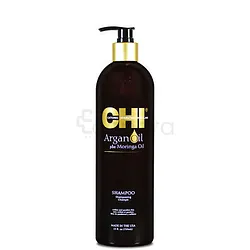 CHI ARGAN OIL PLUS MORINGA OIL SHAMPOOING 340ML