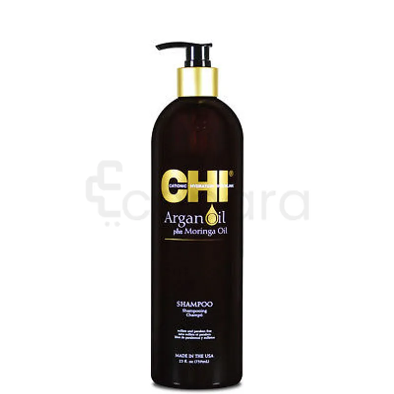CHI ARGAN OIL PLUS MORINGA OIL SHAMPOOING 340ML