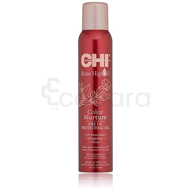 CHI ROSE HIP OIL COLOR NURTURE DRY UV 150G