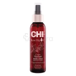 CHI ROSE HIP OIL COLOR NURTURE REPAIR AND SHINE 118ML