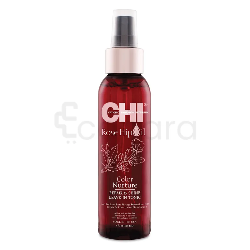 CHI ROSE HIP OIL COLOR NURTURE REPAIR AND SHINE 118ML