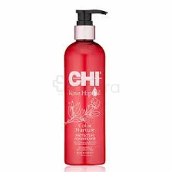 CHI ROSE HIP OIL COLOR NURTURE CONDITIONER 340ML