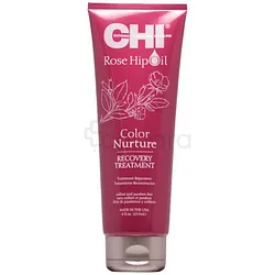 CHI ROSE HIP OIL COLOR NURTURE RECOVERY TREATMENT 237ML