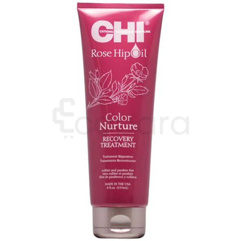 CHI ROSE HIP OIL COLOR NURTURE RECOVERY TREATMENT 237ML