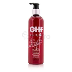 CHI ROSE HIP OIL COLOR NURTURE PROTECTING SHAMPOOING 340ML