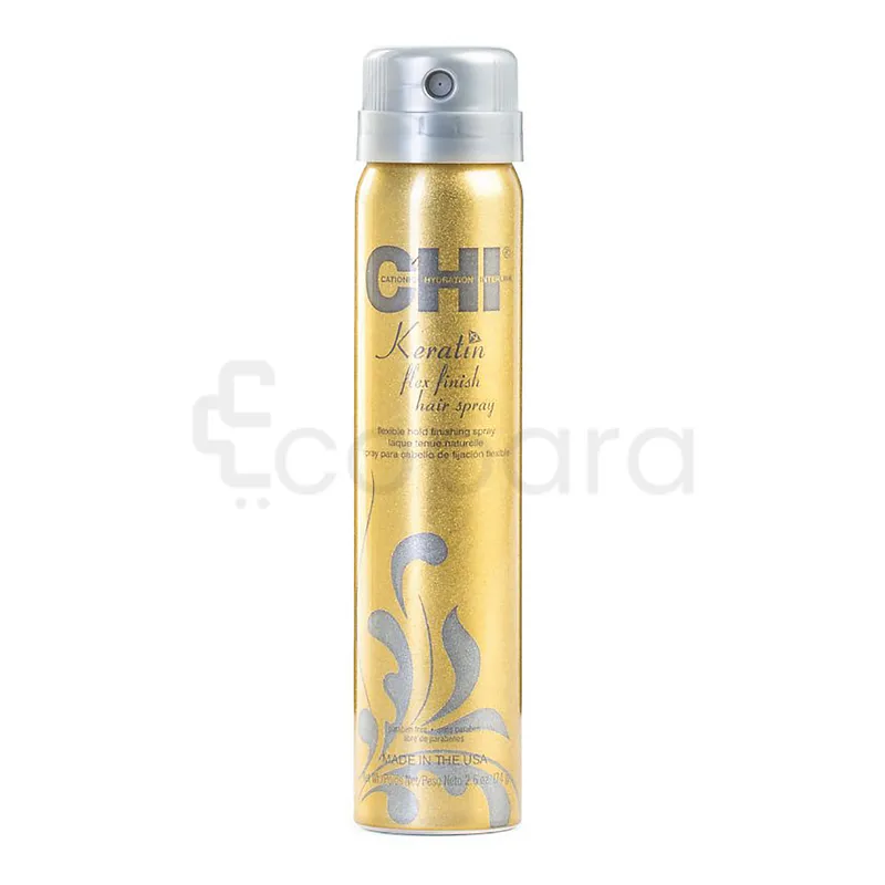 CHI KERATIN FLEX FINISH HAIRE SPRAY 74G