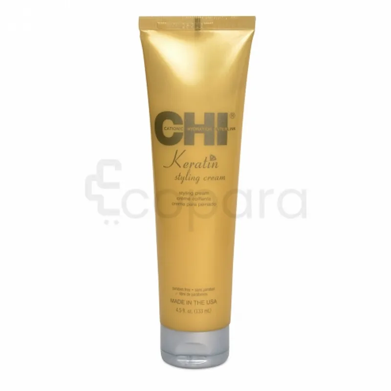 CHI KERATIN STYLING CREAM 133ML