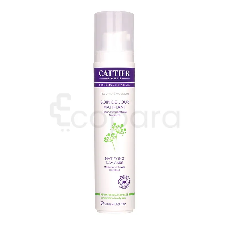 CATTIER SOIN DE JOUR MATIFIANT 50ML