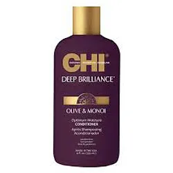 CHI DEEP BRILLANCE OLIVE AND MONOI CONDITIONER 355ML