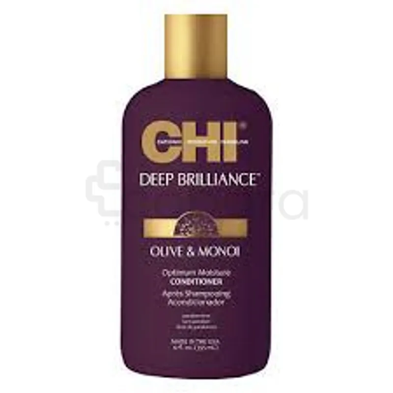 CHI DEEP BRILLANCE OLIVE AND MONOI CONDITIONER 355ML