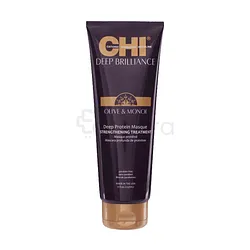 CHI DEEP BRILLANCE OLIVE AND MONOI DEEP PROTEIN MASQUE 237ML